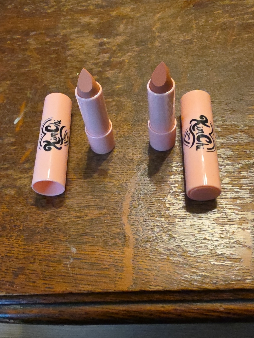 2 Marshmallow Lippie By Kim Chi